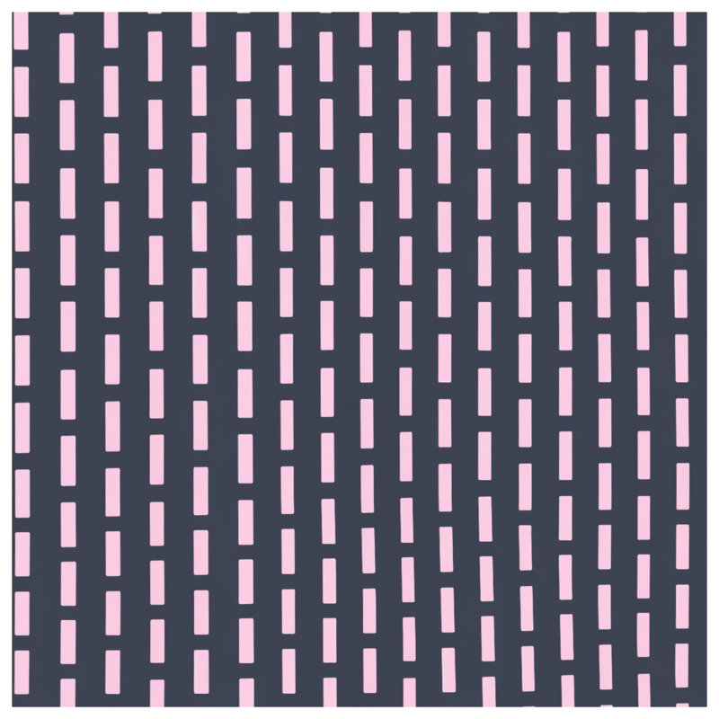 Pink Vertical Rectangles Blankets, 50in W x 60in H