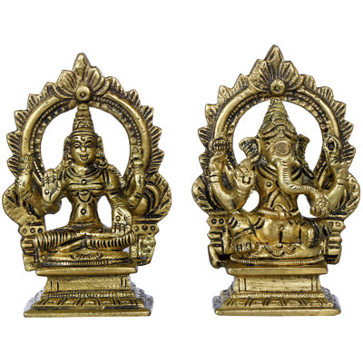 Petit Lakshmi Ganesha