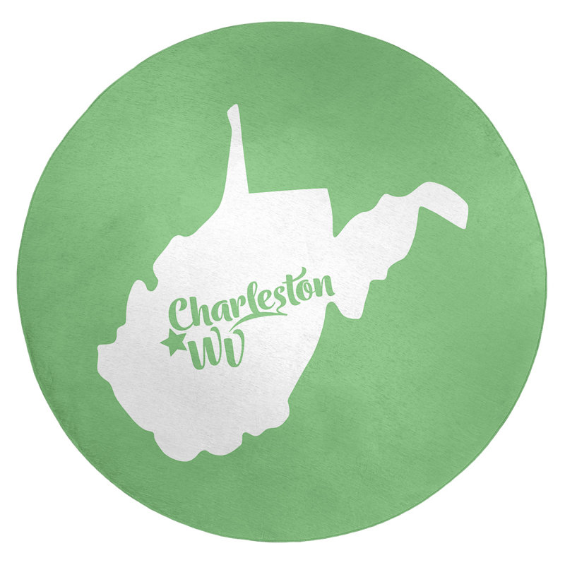 Tapis en poly-chenille charleston west virginie