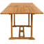 Outdoor Teak Bar Table