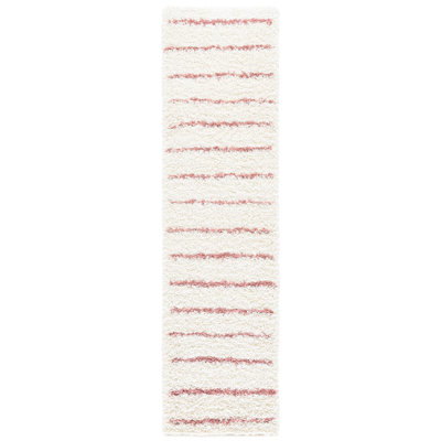 Glenburn Shag 600 Performance Striped Rug