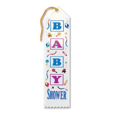 Ruban de remise de prix Baby Shower