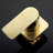 Brushed Gold Waterfall Faucet For Bathroom Sinks - Manufactured With Brass Durability Single Operation Effortless Water Regulation To Utilize Space Efficiently And Improve Style Sink In Dazzling-121629310