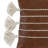 Striped Reversible Throw Pillow-89017912