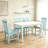 Solid Wood Space Saving Kitchen Dining Set-1432970624