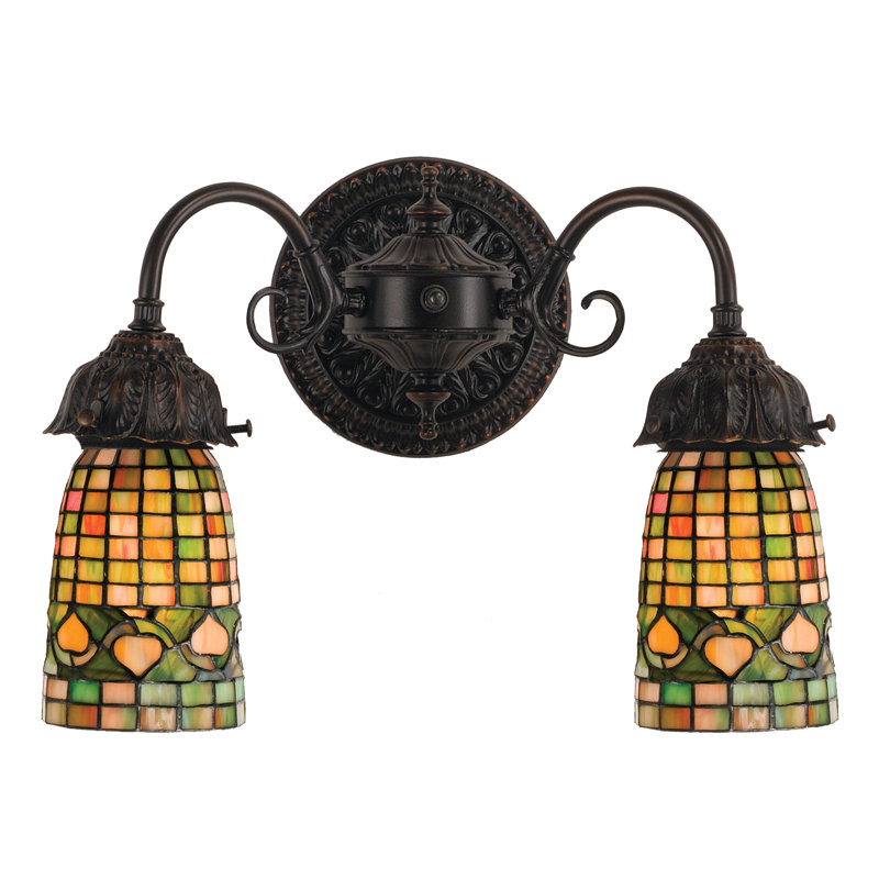 2 - Light Armed Sconce