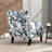 27.1'' Wide Upholstered Armchair with Solid Wood Legs-1738853917