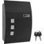 Loredana Steel Post Mounted Post Box-101770965