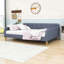 Lit de jour rembourré avec design capitonné-909215537