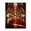 Horloge murale surdimensionnée de l'Islam Art The Inner II-99631378