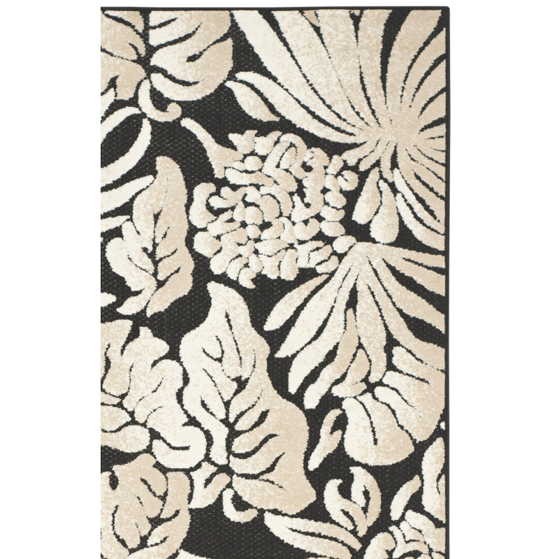 Tapis floral Forde Performance, Rectangle 6 pi 7 po x 9 pi 6 po