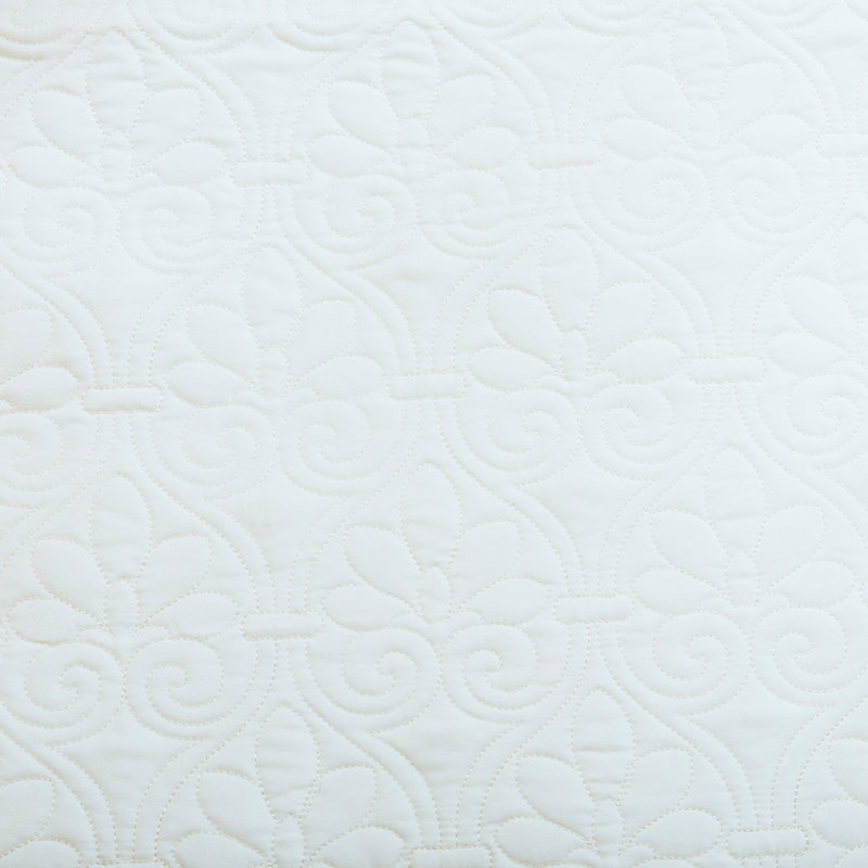 Housse de lit de jour 6 pièces, blanc, matelas simple, rembourrage en coton, housse incluse, 3 taies décoratives, coussin décoratif, décoration lavable à la machine facile à nettoyer
