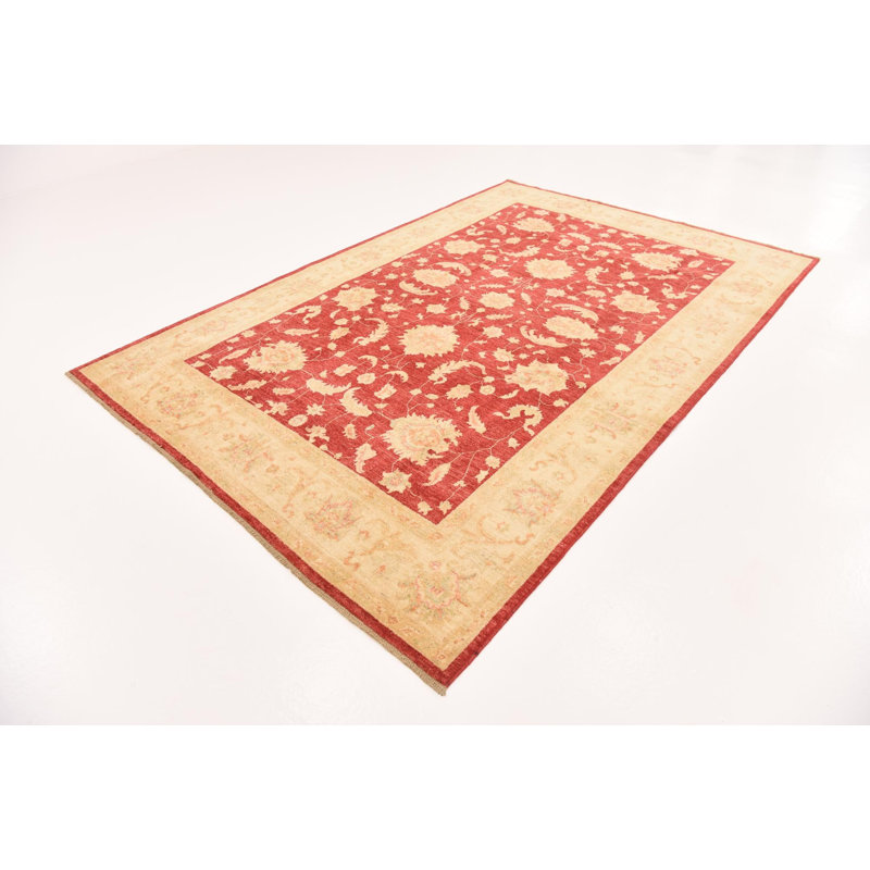 Olson Red Rug