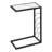 Nayelli Accent Table, C-shaped, End, Side, Snack, Living Room, Bedroom, Metal, Laminate-526753857