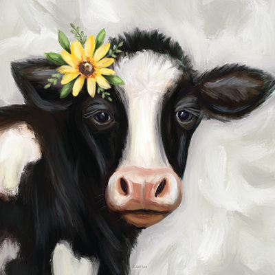 Daisy Cow by Elizabeth Tyndall