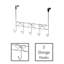 Bows Storage Hooks Over-the-Door Towel Hook-1328356608
