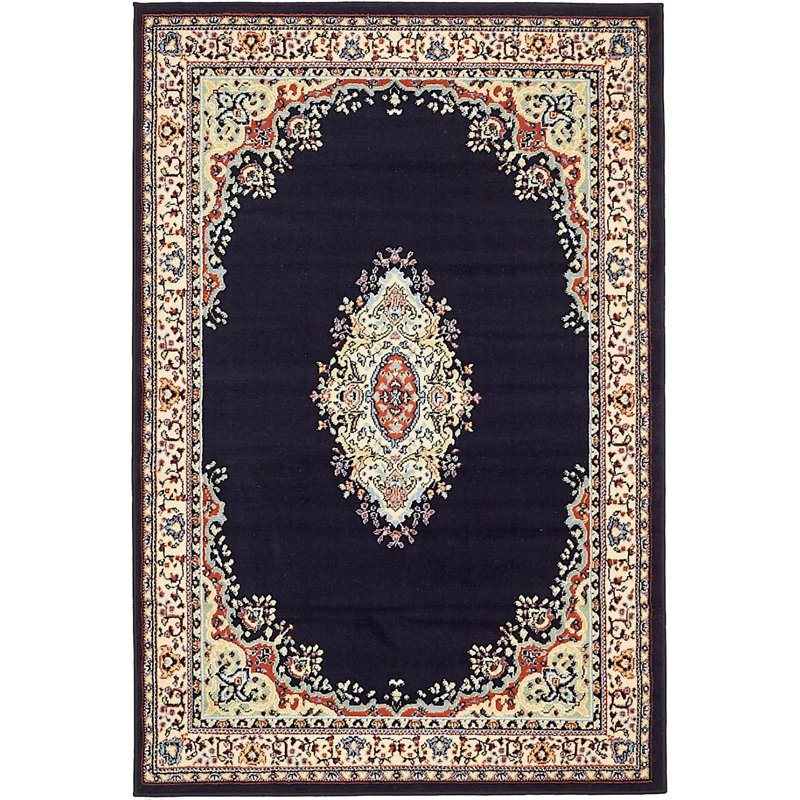 Anahita Oriental Indoor Rug, Rectangle 4' x 6'
