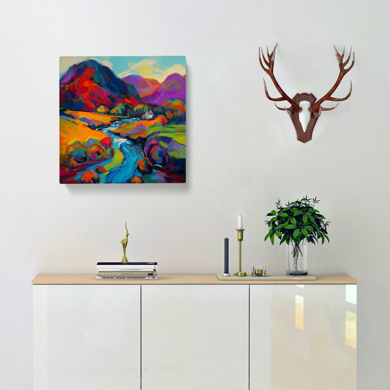 Print, 50cm H x 50cm W x 3cm D