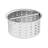 24" x 36" Stainless Steel Floor Trough Drain, 14-Gauge with Subway-Style Grating & Removable Drain Basket, NSF Listed (KM-FTG-2436)