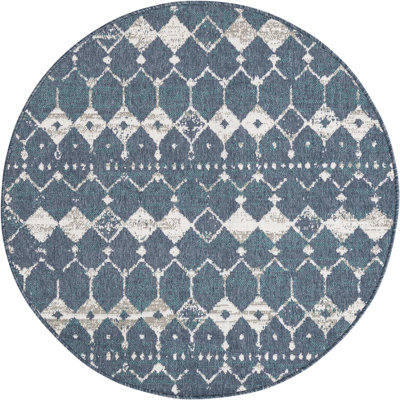 Geometric Indoor / Outdoor Rug