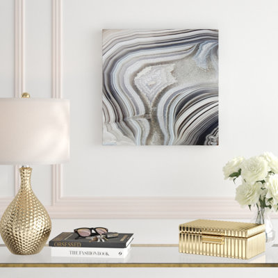 « valley of vagues », reproduction d’art sur toile tendue