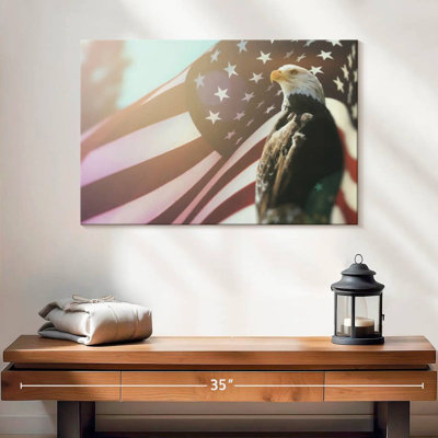 Brampt American Patriot Bald Eagle