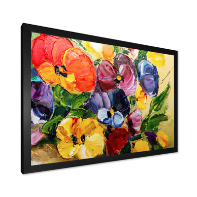 Fleurs du soleil VI - Reproduction de photo sur toile