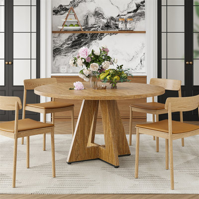 Table de salle à manger ronde