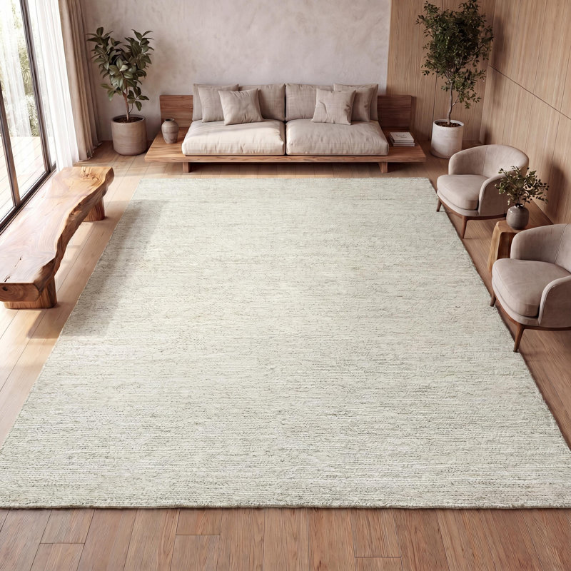 Tapis en jute tissé Griffin, Rectangulaire 3 pi x 5 pi