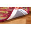 Tapis floral en laine touffeté à la main Bekah-843287648