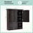 Kajana Wall Bathroom Cabinet-1620868338