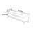 Retro matte TV stand audio-visual cabinet