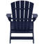 Chaise Adirondack en plastique / résine Willene-23239912