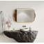 Miroir festonné miroir mural irrégulier Miroirs rectangulaires uniques pour salle de bain ， Hall d'entrée-626097267-626097265