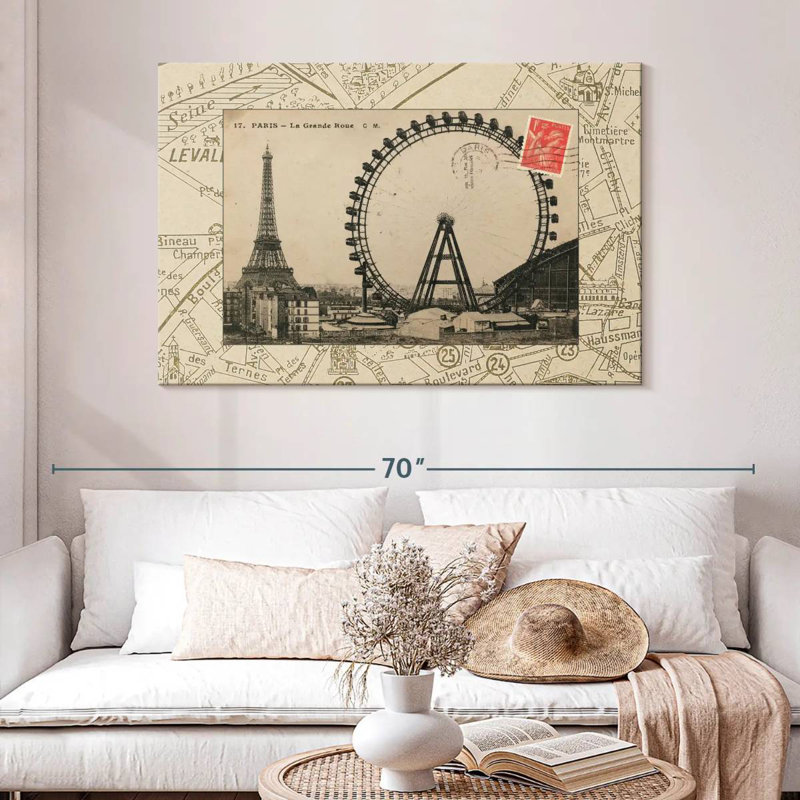 Sirci, destination Paris II, H 32 po x l 48 po