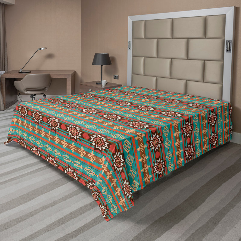 Signe de drap plat Ambesonne, Double