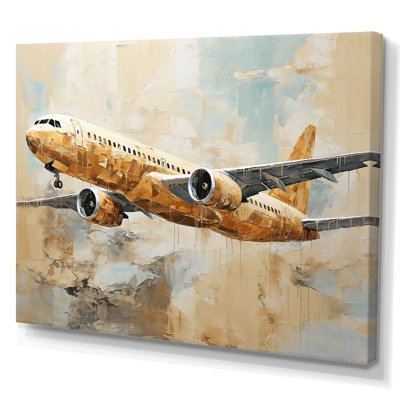 " Passenger Plane Wings Of Adventure "