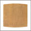 Table de bar carrée en bois naturel de 92,3 cm de hauteur, idéale pour la cuisine, la salle à manger ou le bar à domicile (naturel)-852838802