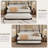 Daybed With Trundle, Metal Trundle Bed Version, Sofa Bed Frame Reinforced By Heavy-Duty Metal Slats, Equipped With Guardrail-Style Enclosures