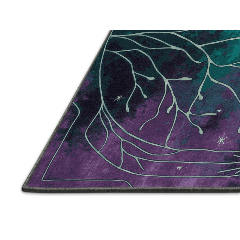 Tapis Enchanted Roots, Rectangulaire 8 pi x 10 pi