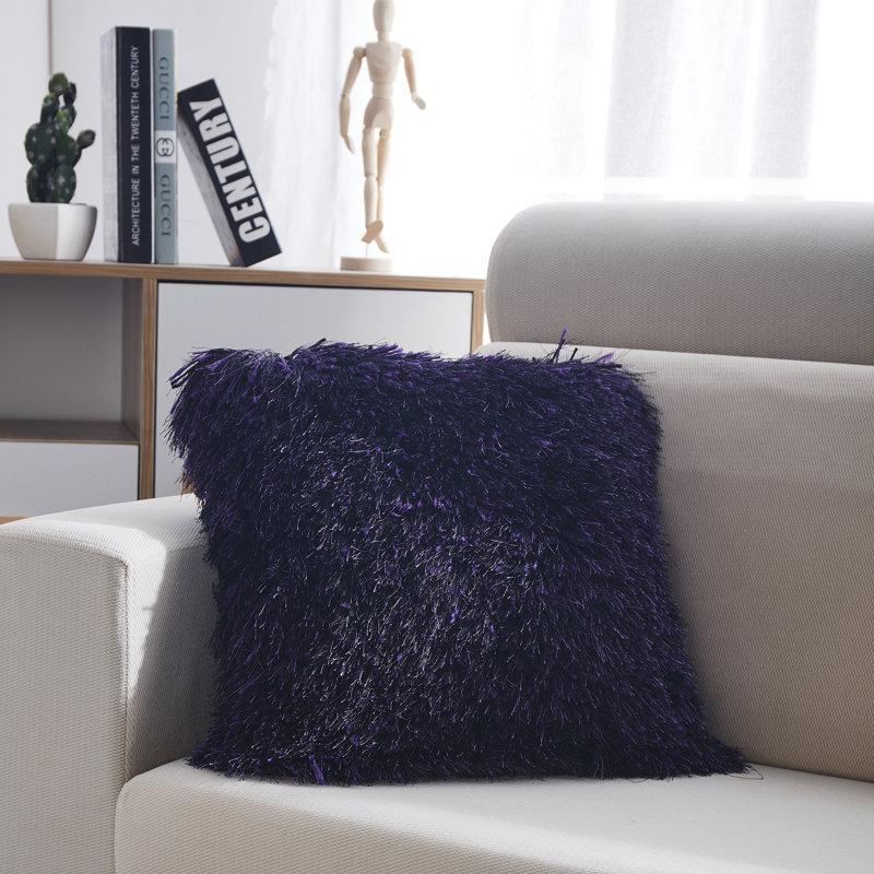 Coussin décoratif , Jaune