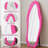 Full Length Flannel Wrapped Wooden Frame Floor Mirror/Wall Mirror For Bedroom,Living Room, Dressing Room-288818566
