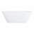 62" Danae Acrylic Freestanding Soaking Bathtub-85513947
