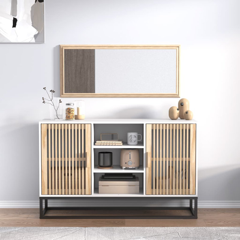Loudin 105cm Sideboard, White