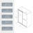 Bypass shower door, sliding door-114719580