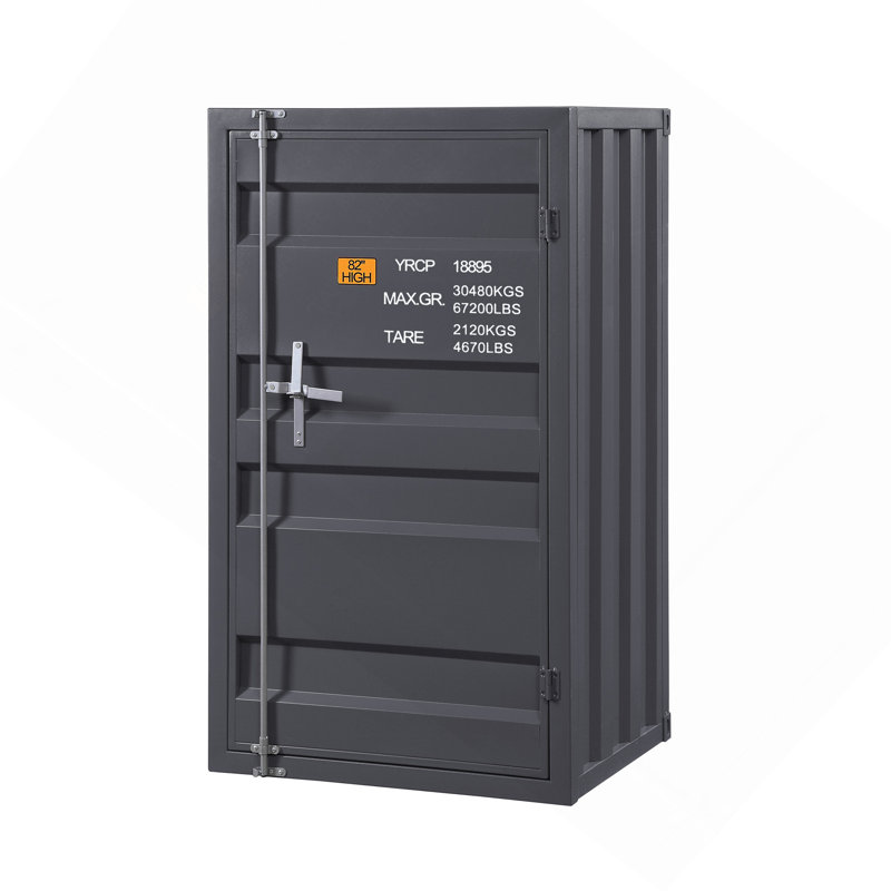 Coffre de finition Cargo Gunmetal, Noir