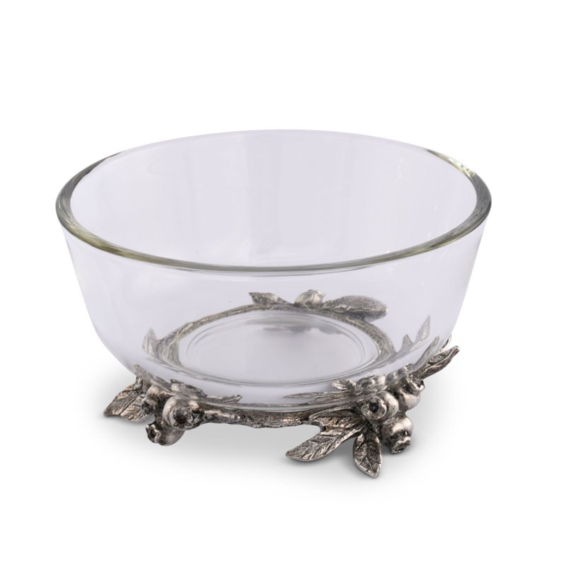 Farmer's Market Glass Dessert Bowl