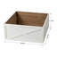 Collier pour arbre en bois blanc délavé L 26 po (KD)-99071548-99071550