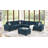 Erstonia Sectional With Ottoman-1442485919