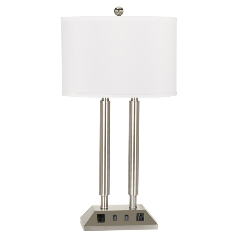 Galynn Metal USB Table Lamp